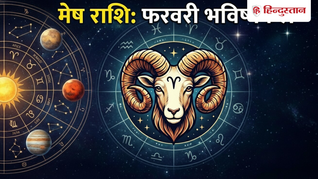 मेष राशि के लिए कैसा रहेगा फरवरी का महीना, सूर्य, मंगल, समेत 3 ग्रहों का गोचर लाएगा बड़े...