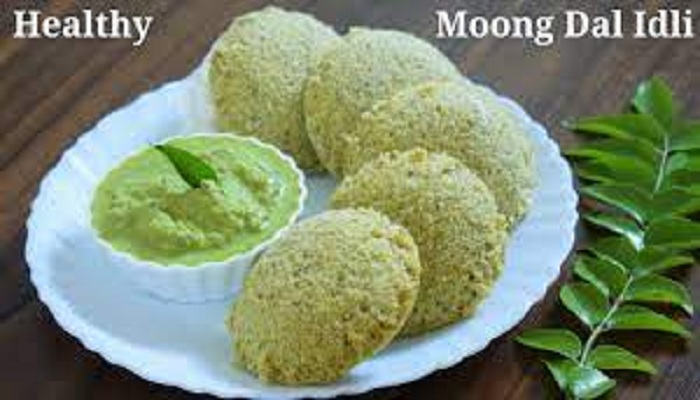 આજે અડદની નહીં પણ આ દાળની ઈડલી બનાવો moong dal idly