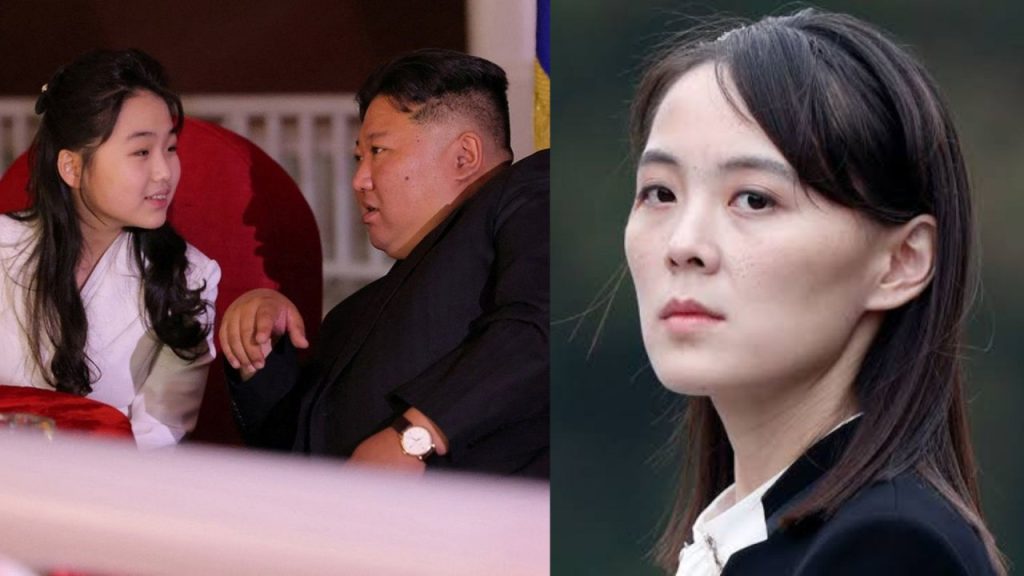 उत्तर कोरिया में हाई वोल्टेज ड्रामा, सत्ता को लेकर किम जोंग उन की बहन और बेटी में तेज हुई जंग | North Korea succession battle intensifies between Kim Jong Un sister and...