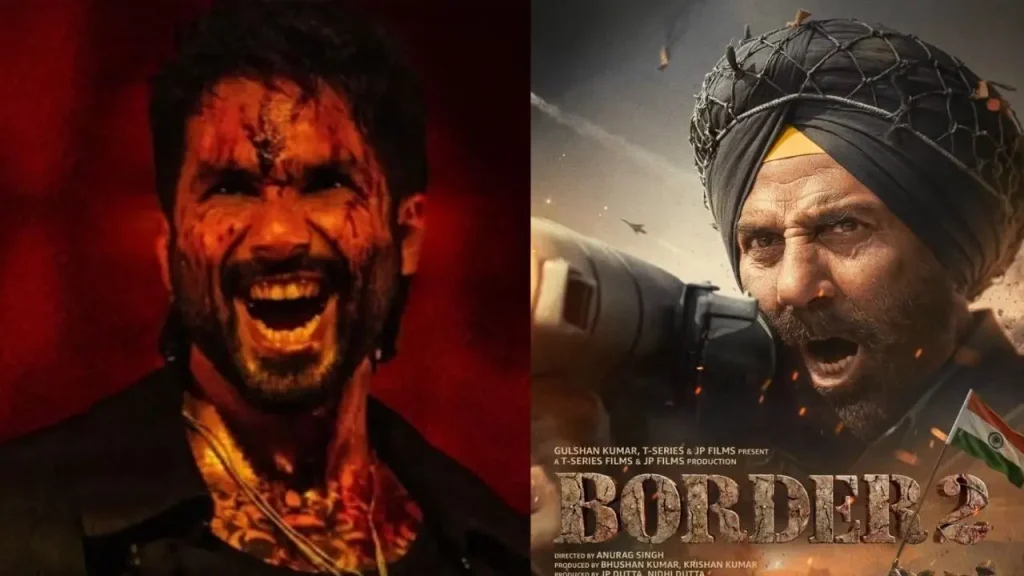 શું ‘ઓ રોમિયો’ પહેલા જ દિવસે ‘બોર્ડર 2’ ને હરાવી દેશે? શાહિદ કપૂર અને તૃપ્તિ ડિમરીની ફિલ્મે એડવાન્સ બુકિંગમાં હલચલ મચાવી દીધી હતી. શાહિદ કપૂર અને તૃપ્તિ દિમરીની ફિલ્મના ઓપનિંગ ડે પર ઓ રોમિયોએ બોર્ડર 2ને માત આપી છે… 'बॉर्डर 2' को पहले ही दिन धूल चटाएगा 'ओ रोमियो'? शाहिद कपूर और तृप्ति डिमरी की फिल्म ने एडवांस बुकिंग में मचाया धमाल