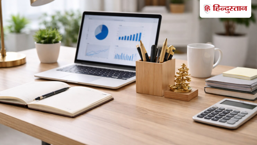 Feng Shui Tips: ऑफिस डेस्क पर रख लें लकड़ी की बनी ये चीज, नहीं होगी पैसों से जुड़ी कोई...