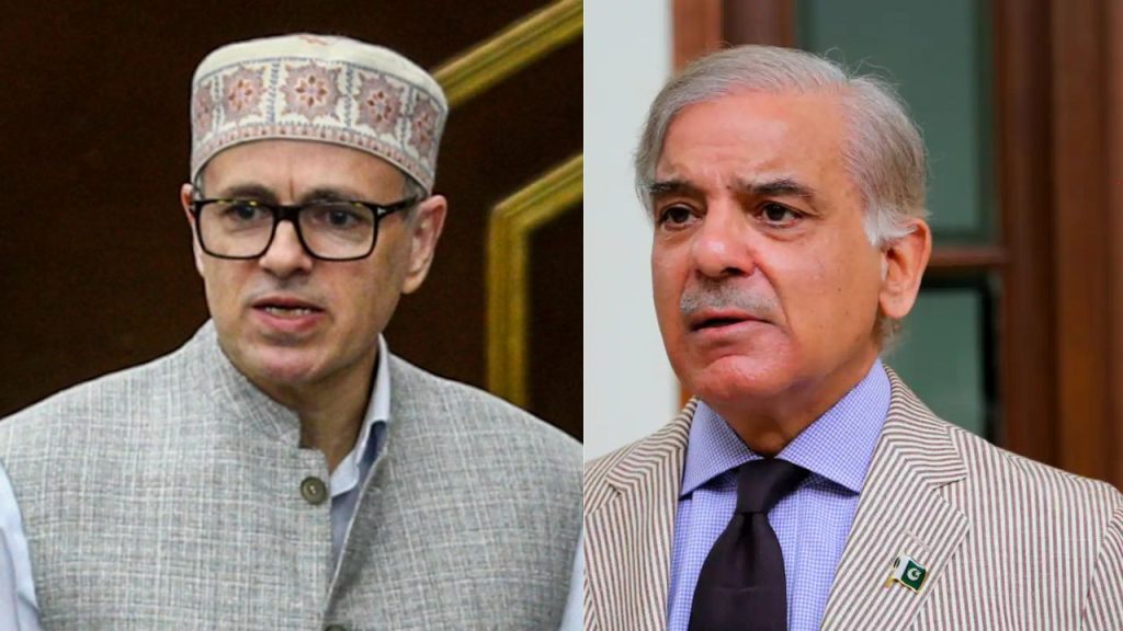 'खुद का मुल्क तो संभल नहीं रहा', सीएम उमर अब्दुल्ला ने पाकिस्तानी पीएम के 'हसीन सपनों' पर कसा तंज | Omar Abdullah&rsquo;s Bold Reply to Shehbaz Sharif on kashmir...