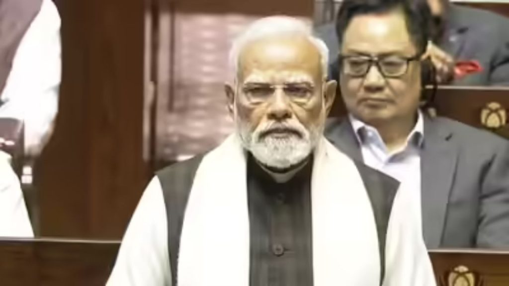 'उन्होंने तो एक गुजराती का सरनेम भी चुरा लिया,' PM मोदी ने गांधी परिवार पर कसा तंज, राहुल गांधी पर साधा...