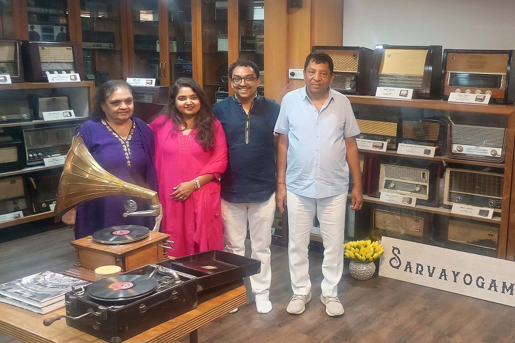 અમદાવાદના આ સ્થળે છે અનેક દેશોના વિવિધ બ્રાન્ડના 120 થી વધારે વાલ્વ ટ્યુબ...