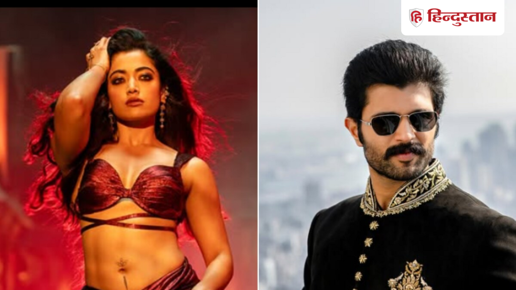 शादी कंफर्म करते ही अपनी टीम संग एयरपोर्ट पर नजर आए विजय-रश्मिका, चेहरे पर...