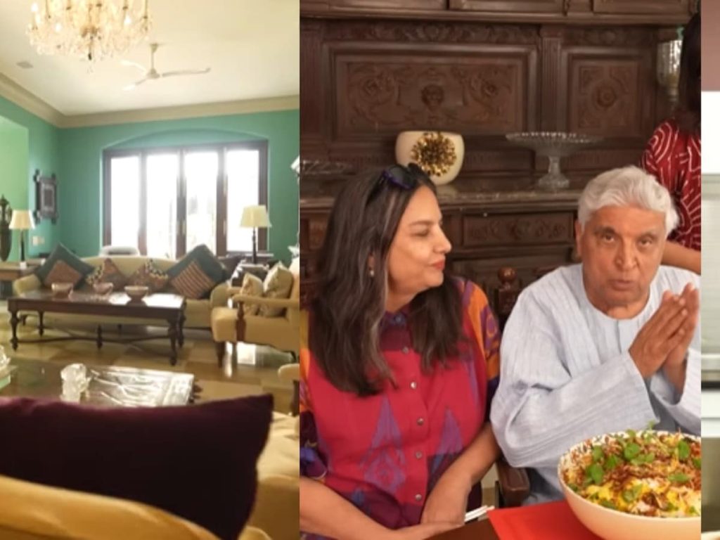 जावेद अख्तर का महल जैसा घर देखकर यूजर्स हुए हैरान, 3 फ्रिज, बड़ा डाइनिंग टेबल, हॉल देखकर लग जाएगा...