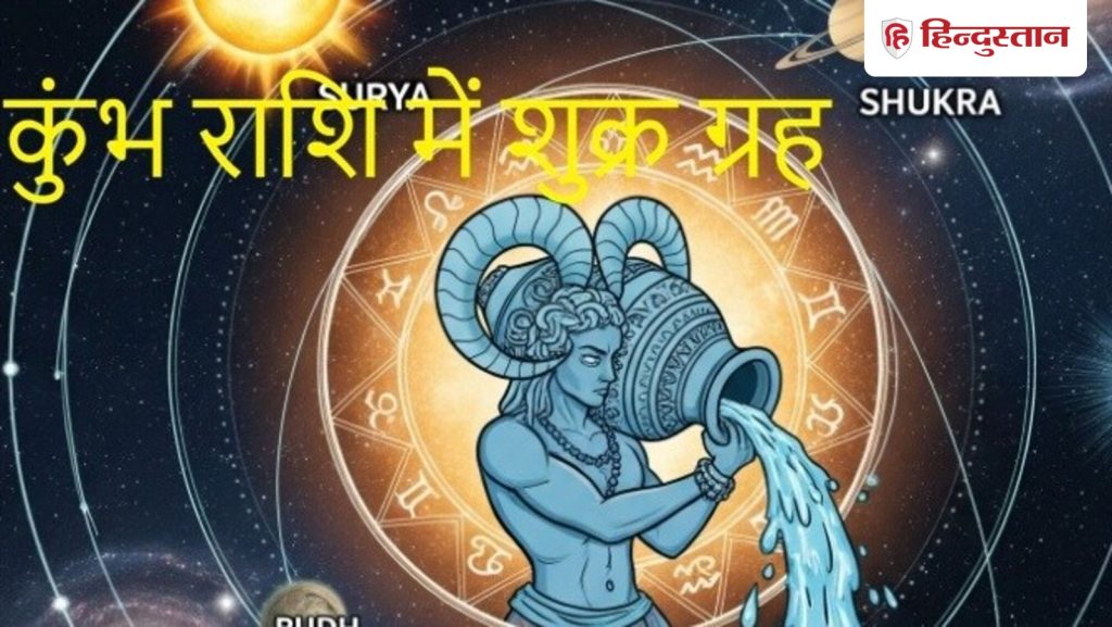 कुंभ राशि में 5 फरवरी में जाएंगे शुक्र, किन राशियों के लिए अलार्मिंग समय, पढ़ें किन 3 राशियों पर...