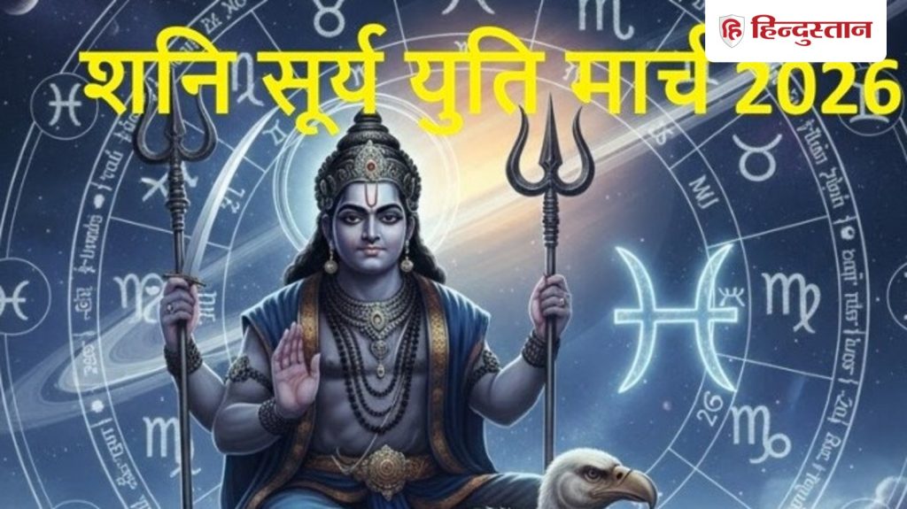 માર્ચમાં સૂર્ય અને શુક્ર મીન રાશિમાં પ્રવેશ કરશે, શનિ સાથે થશે યુતિ, લાભની શક્યતા, જાણો કઈ રાશિને મળશે… मार्च में मीन राशि में आएंगे सूर्य और शुक्र, शनि के साथ बनेगी युति, लाभ के योग, जानें किन राशियों को मिलेगा...