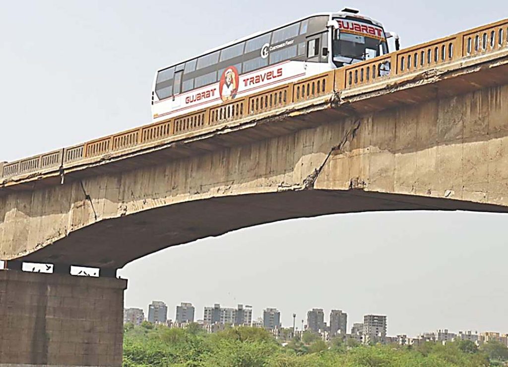 વિશાલા પાસેના શાસ્ત્રી બ્રિજને ૧૧ મહિના માટે બંધ કરવાની જાહેરાત