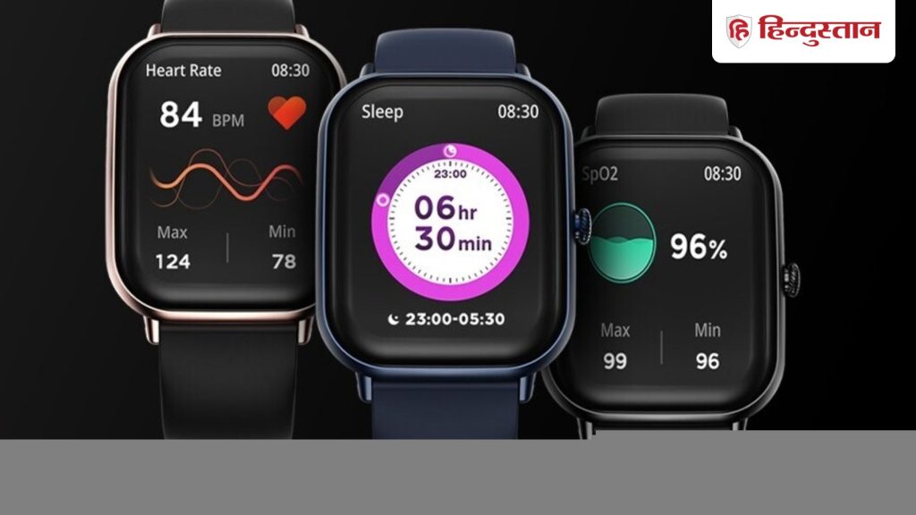 हार्ट पेशेंट्स के लिए स्मार्टवॉच हार्ट रेट, SpO₂ और ECG जैसी सुविधाओं के जरिए...
