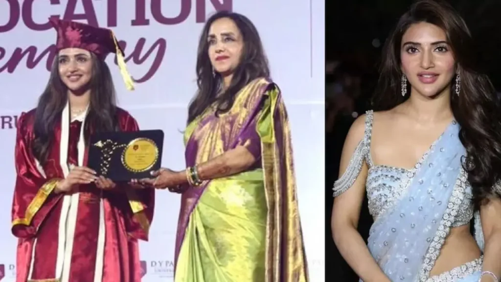 24 साल की उम्र में श्री लीला ने मेडिकल स्कूल से किया ग्रेजुएट, बनीं 'डॉ. श्रीलीला', देखें वीडियो