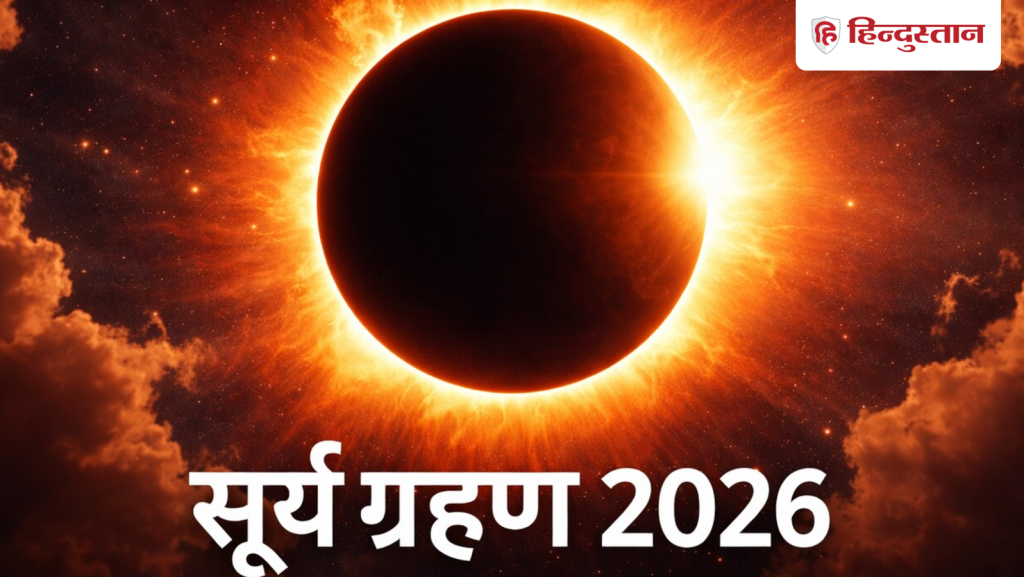 Surya grahan 2026 kab lagega: फाल्गुन मास की अमावस्या को लगेगा साल का पहला सूर्य ग्रहण, सूतक मान्य होगा या...