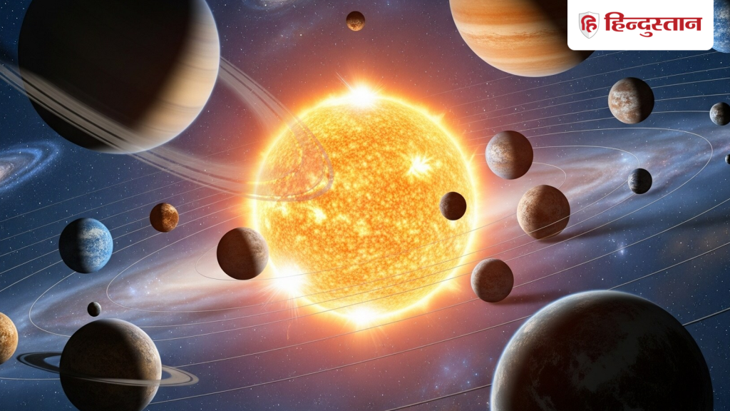 સાપ્તાહિક રાશિફળ 2026: 23 ફેબ્રુઆરીથી 1 માર્ચ સુધી આ રાશિના જાતકો ભાગ્યશાળી રહેશે, ગજકેસરી યોગથી થશે લાભ Weekly horosocope 2026: 23 फरवरी से 1 मार्च ये राशियां रहेंगी लकी, गजकेसरी योग से मिलेगा लाभ