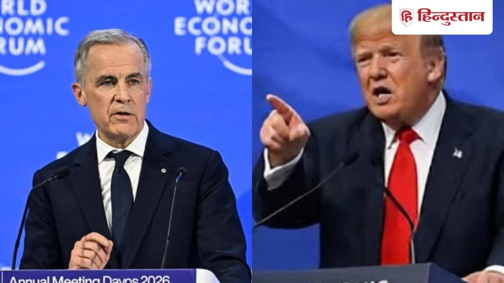 कनाडा तो लेगा ही साथ में... चीन का नाम लेकर डोनाल्ड ट्रंप ने कार्नी को फिर...