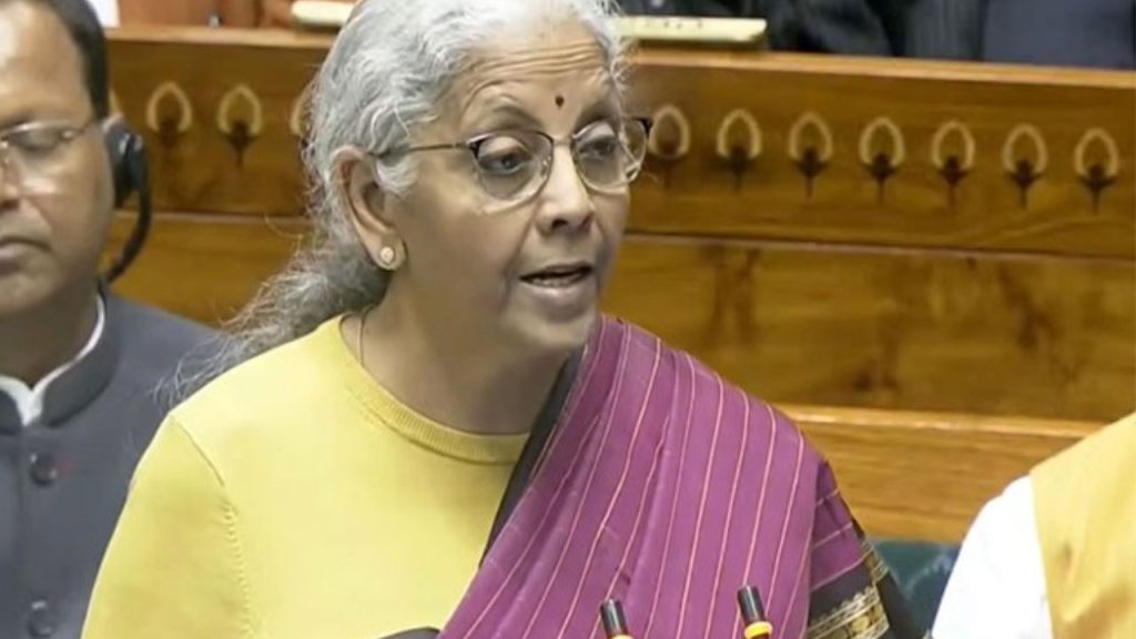 चीन की निकलेगी हेकड़ी! केंद्रीय बजट 2026 में वित्त मंत्री निर्मला सीतारमण का बड़ा ऐलान, रेयर अर्थ कॉरिडोर को लेकर की घोषणा | Union Budget 2026 Finance Minister Nirmala Sitharaman announced Rare...