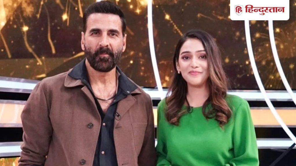 अक्षय कुमार ने व्हील ऑफ फॉर्च्यून में उड़ाई आरजे महवश की खिल्ली, देखें...