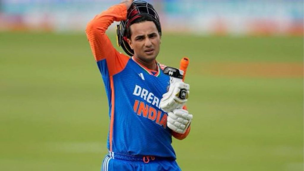 T20 World Cup 2026: नामीबिया के खिलाफ मैच से अभिषेक शर्मा होंगे बाहर! सूर्या ने दिया बड़ा अपडेट, संजू सैमसन की फिर खुलेगी किस्मत? | T20 World Cup Match 2026 Abhishek Sharma will not able to play...