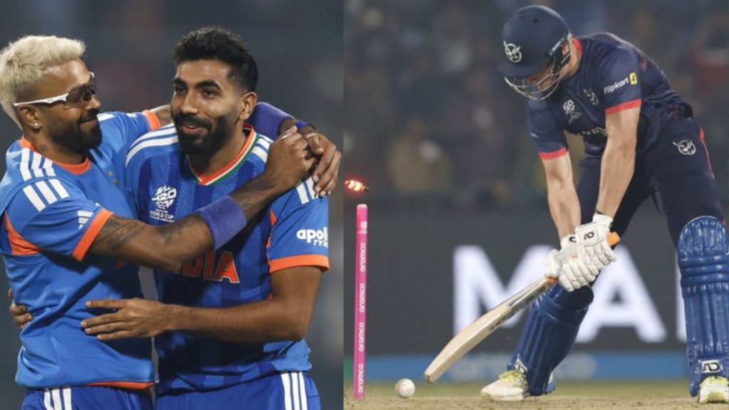 T20 World Cup 2026: भारत का विजय अभियान, नामीबिया को 93 रनों से दी मात; पाकिस्तान को पछाड़कर पहले स्थान पर किया कब्जा | T20 World Cup 2026 India beat Namibia by 93...