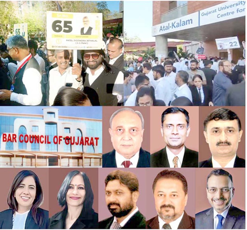 ગુજરાત બાર કાઉન્સિલના જુના જોગીઓ પણ મેદાન મારશે ?! સરસાઈ ઓછી હશે કે હારશે ?!...