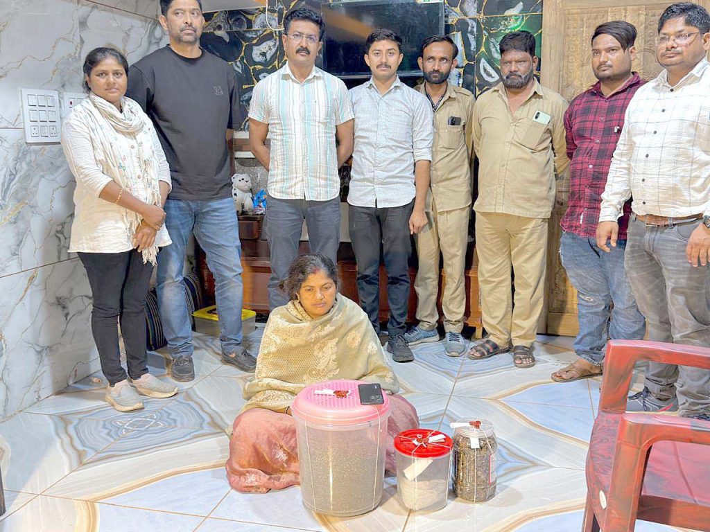 મહિલાઓ કરી રહી છે ગાંજાની હેરાફેરીઃ ૩.૪૪૬ કિલો ગાંજા સાથે એક ઝડપાઈ