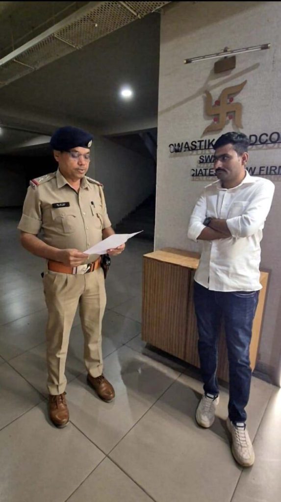 ખનિજ ચોરીના ગુનાઓમાં સંડોવાયેલા રાજુ ભરવાડને બે વર્ષ માટે તડીપાર કરાયો