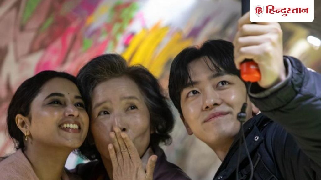 कोरिया पहुंची तमिल एक्ट्रेस, नेटफ्लिक्स की फिल्म में Squid Game के स्टार्स के...