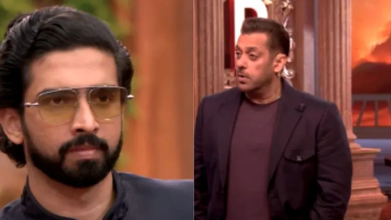 વીકેન્ડ કા વારમાં અમલ મલિક પર ગુસ્સો આવ્યો, ‘તમે તારી પ્રતિભા વેડફી રહ્યા છો’ 'आप अपना टैलेंट खराब कर रहे हैं', वीकेंड के वार पर अमाल मलिक पर गुस्सा हुए...