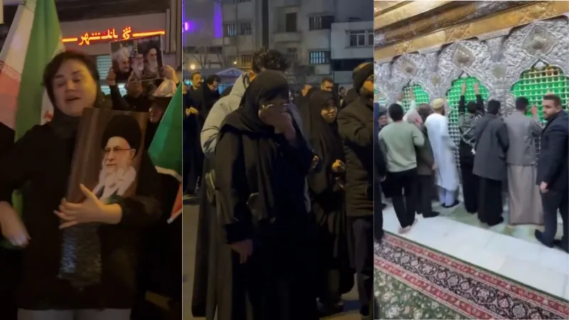 ખામેનીના મૃત્યુને લઈને ઈરાનમાં હોબાળો, લાઈવ ટીવી પર એન્કર રડી પડ્યા, શેરીઓમાં અંધાધૂંધી… Mourning in Iran on Khamenei death Anchor started crying VIDEO