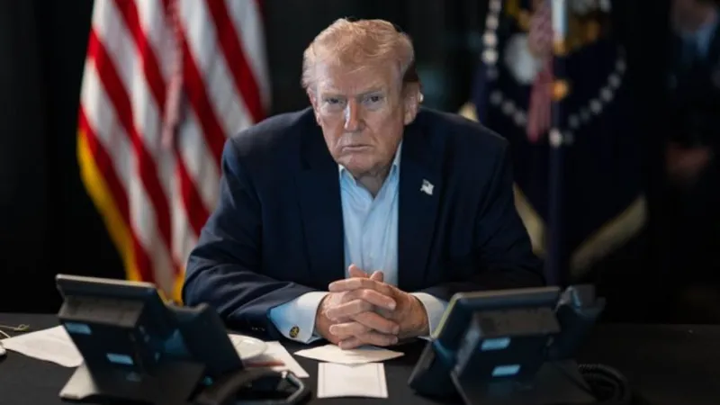 ટ્રમ્પે ઈરાન વિરુદ્ધ કર્યું મોટું પગલું, હવે તેહરાનમાં તેમની સાથે કામ કરશે… Trump made a big move against Iran now there will be a change of power in Tehran with his help