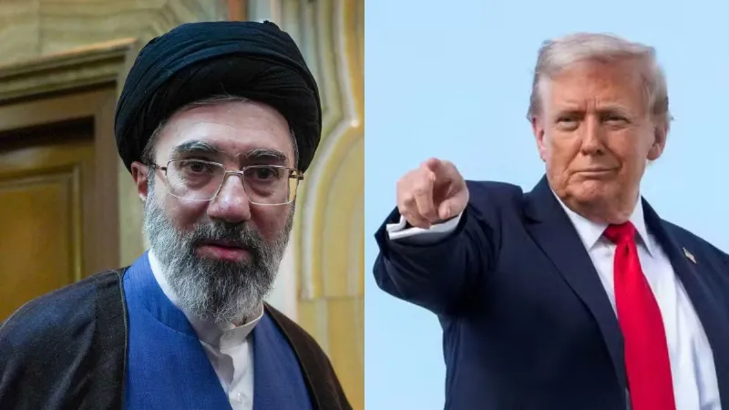 ‘મુજતબા જીવિત છે કે નહીં ખબર નથી’, ટ્રમ્પે ઈરાનના સુપ્રીમ લીડર પર કર્યો દાવો,… Dont know whether Mujtaba Khamenei is alive or not Trump Said