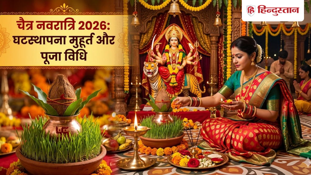 Chaitra Navratri 2026: 19 मार्च से शुरू हो जाएगी चैत्र नवरात्रि, पढ़ें घटस्थापना के शुभ...