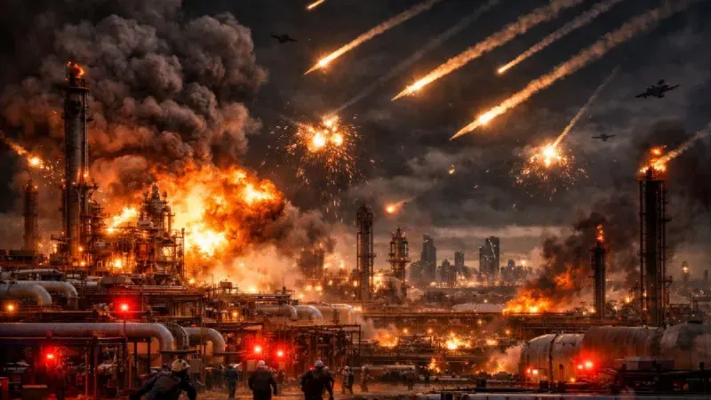 યુદ્ધનો પડછાયો ભારતની નજીક આવ્યો! ડિએગો ગાર્સિયા મિલિટરી બેઝ પર ઈરાનનો હુમલો… The shadow of war has come closer to India Iran missile attack on Diego Garcia military base