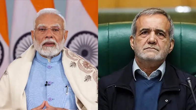 ઈરાનના રાષ્ટ્રપતિ પેજેશકિયાને પીએમ મોદી પાસે કરી મોટી માંગ, કહ્યું યુદ્ધ… President Pezeshkian told PM Modi way to stop us israel iran war