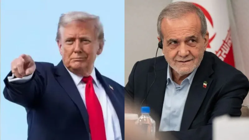 જેમણે ઈરાનનો નાશ કરવાનો પ્રયાસ કર્યો તેઓ નિરાશ થયા… પ્રમુખ પેઝેશ્કિયન… Those who tried to destroy Iran are disappointed President Pezeshkian gave strict warning to Trump