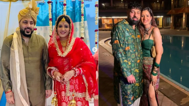 રેપર બાદશાહે ગુપચુપ લગ્ન કર્યા? આ પંજાબી મોડલ સાથે સાત… रैपर बादशाह ने गुपचुप तरीके से रचाई शादी? इस पंजाबी मॉडल के साथ लिए सात...