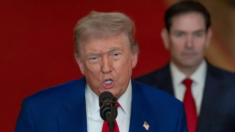 ઈરાન યુદ્ધને કારણે અમેરિકાને મિસાઈલોની અછતનો સામનો કરવો પડ્યો, ટ્રમ્પે વધારો કરવાની યોજના બનાવી… US missile shortage due to Iran war Trump orders four-fold increase