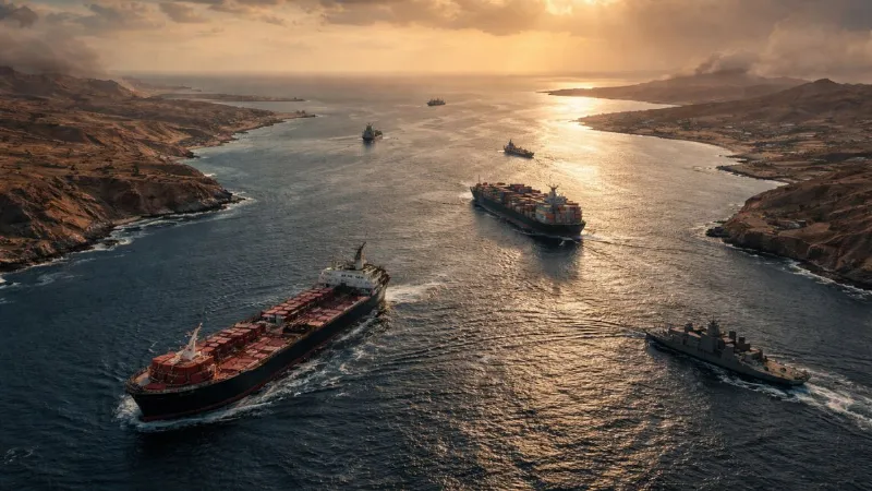 બાબ અલ-મંડેબ સ્ટ્રેટ શું છે? ઈરાન તેલ અને ગેસ બંધ કરવાની ધમકી આપી રહ્યું છે… What is Bab el-Mandeb Strait Iran is threatening to shut it down