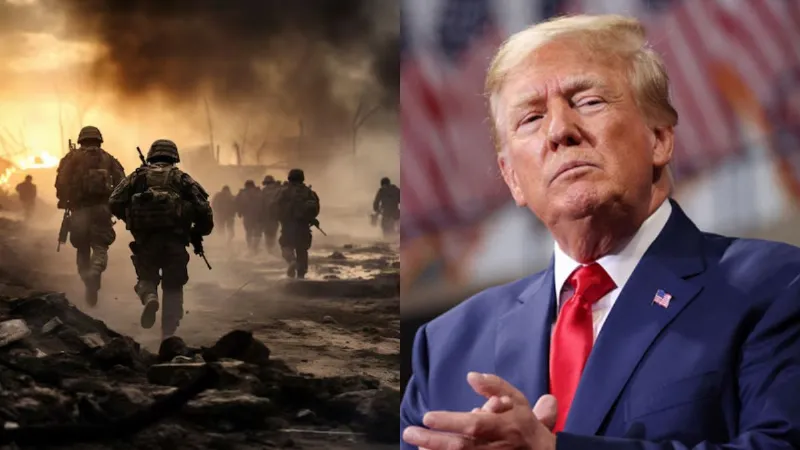 એક બાજુ મંત્રણા, બીજી બાજુ 10,000 સૈનિકો મોકલવાની તૈયારી… ઈરાન યુદ્ધ વચ્ચે શું… America is preparing for ground war against Iran donald trump middile east crisis