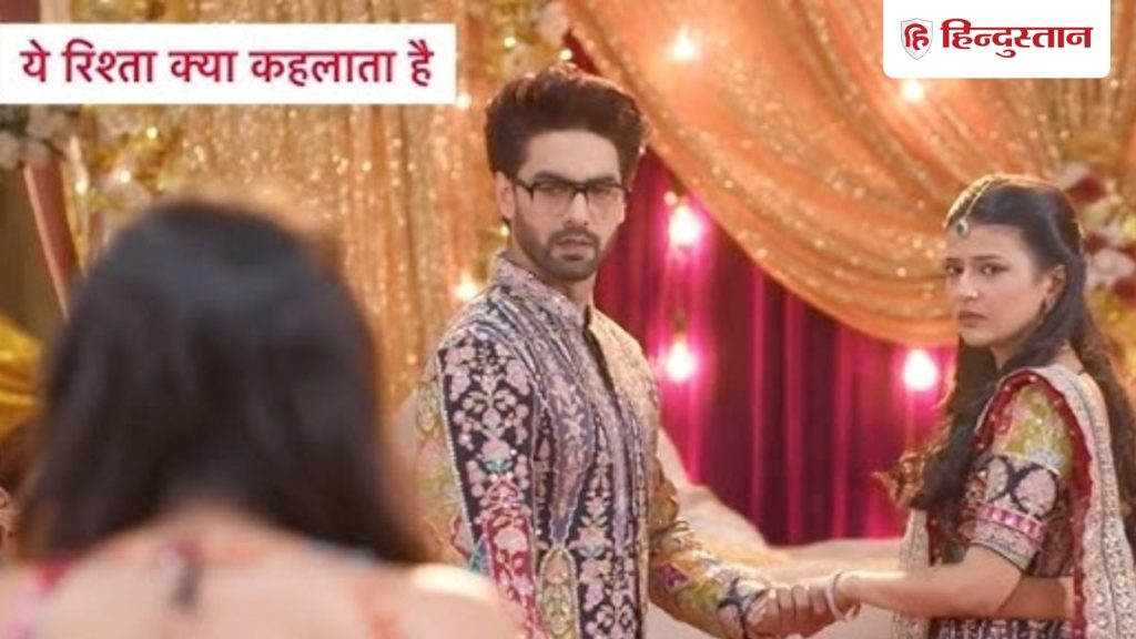 YRKKH ટ્વિસ્ટ: માયરા, અરમાન અને અભિરાના ગયા પછી આર્યનની કાકી રડતી રડતી ભાગી જશે… YRKKH Twist: रोते-रोते भाग जाएगी मायरा, अरमान और अभिरा के जाने के बाद आर्यन की बुआ...