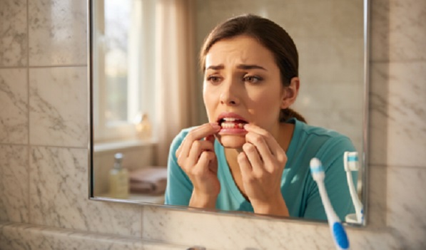 મેનોપોઝ દરમિયાન દાંતની સમસ્યાઓ શા માટે વધે છે? જાણો કારણ અને સરળ ઉપાય मेनोपॉज के दौरान क्यों बढ़ जाती हैं दांतों की समस्याएं? जानिए कारण और आसान उपाय