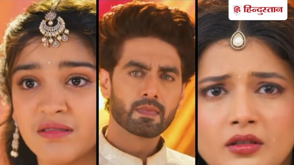 YRKKH ટ્વિસ્ટ: માયરા લેશે મોટો નિર્ણય, અરમાન અને અભિરાને 440 વોટનો આંચકો લાગશે YRKKH Twist: मायरा लेगी बड़ा फैसला, अरमान और अभिरा को लगेगा 440 वॉट का झटका