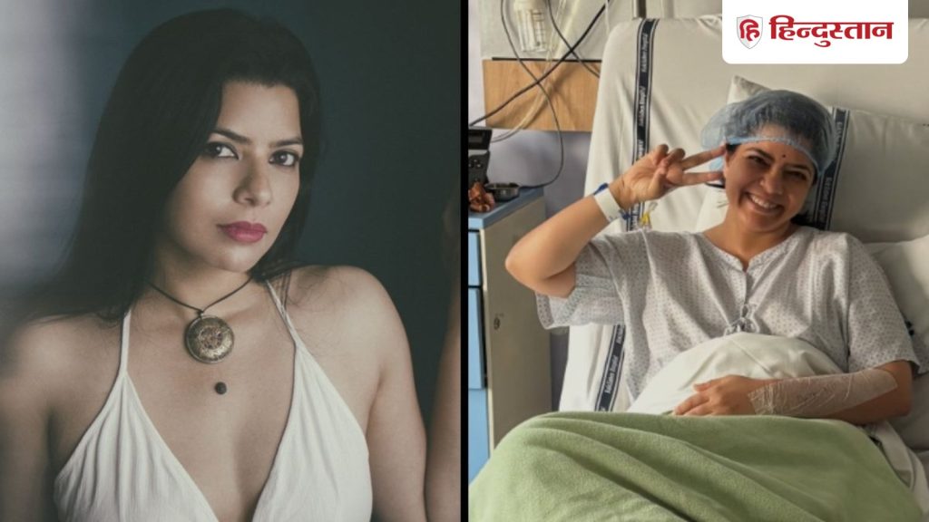 सेक्रेड गेम्स की एक्ट्रेस राजश्री देशपांडे को हुआ ब्रेस्ट कैंसर,...