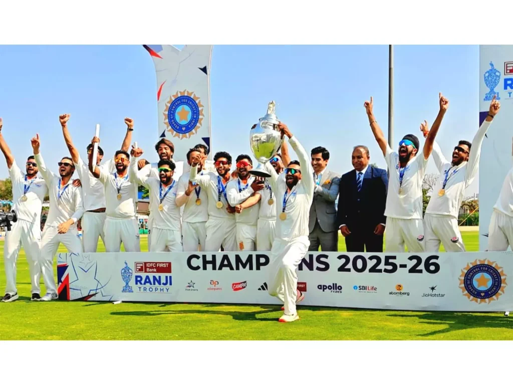 गृह मंत्री Amit Shah ने जम्मू-कश्मीर की ऐतिहासिक रणजी ट्रॉफी जीत की सराहना की