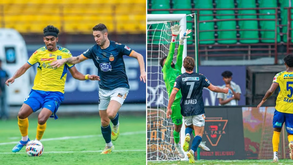 નવોદિત ટીમે કોચીમાં કેરળ બ્લાસ્ટર્સને 2-1થી હરાવીને તેની પ્રથમ ISL જીતી હતી. डेब्यू करने वाली टीम ने कोच्चि में केरल ब्लास्टर्स को 2-1 से हराकर पहली ISL जीत...