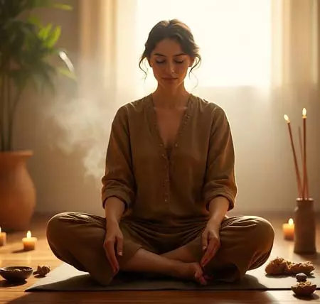 આયુર્વેદિક દિનચર્યા: ફિટ બોડી અને રિલેક્સ્ડ માઇન્ડ માટે ગુપ્ત મંત્ર आयुर्वेदिक दिनचर्या: फिट बॉडी और रिलैक्स माइंड का सीक्रेट मंत्र