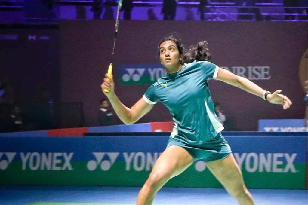 P. V. Sindhu ने दुबई से साझा किया संकट के बीच अपना अनुभव