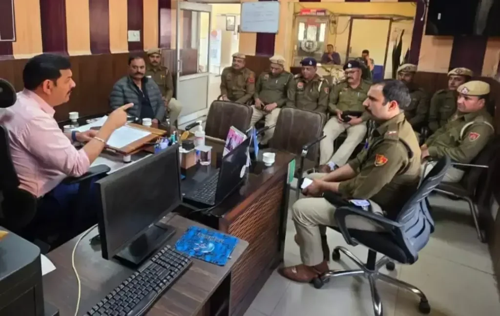 Yamunanagar: अपराध नियंत्रण को लेकर पुलिस ने कसी कमर