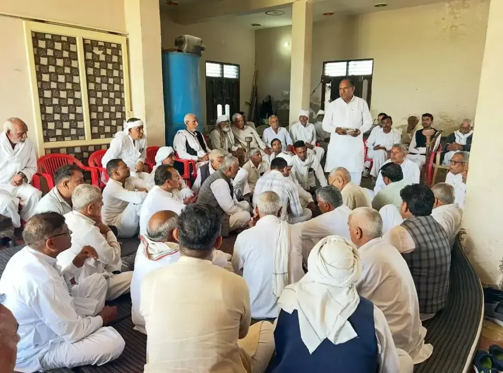 Kaithal: चहल खाप ने सामाजिक मुद्दों पर बनाई रणनीति