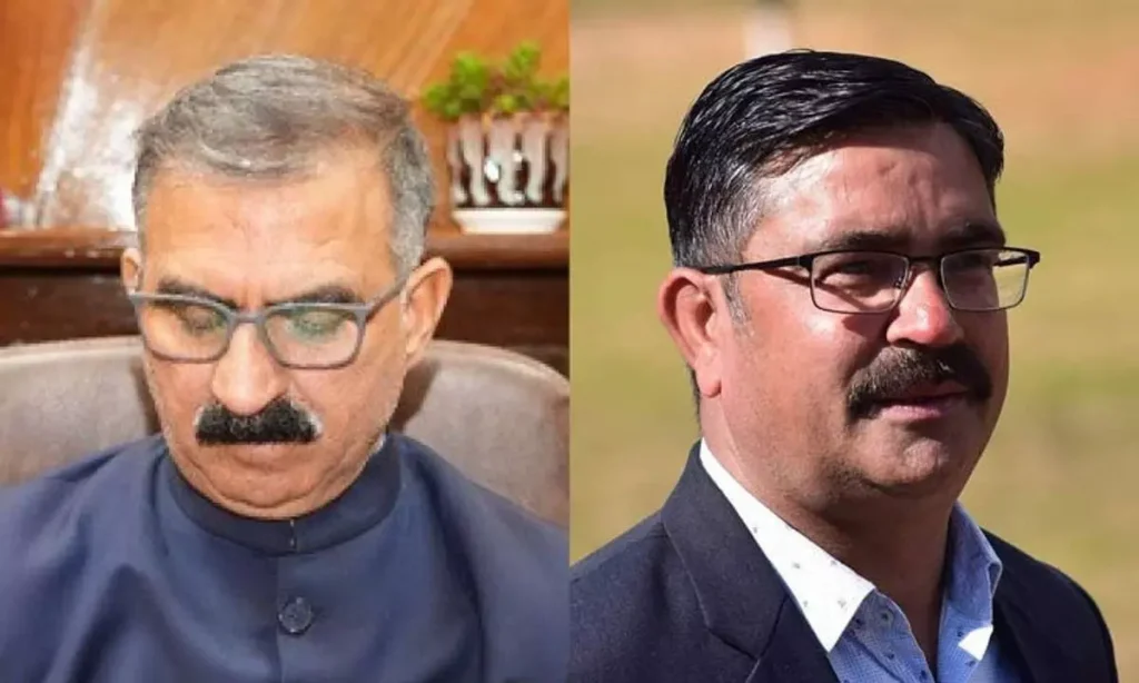 ધર્મશાલાઃ રાકેશ શર્માએ સુખુ સરકાર પર નિશાન સાધ્યું Dharamshala: राकेश शर्मा ने साधा सुक्खू सरकार पर निशाना