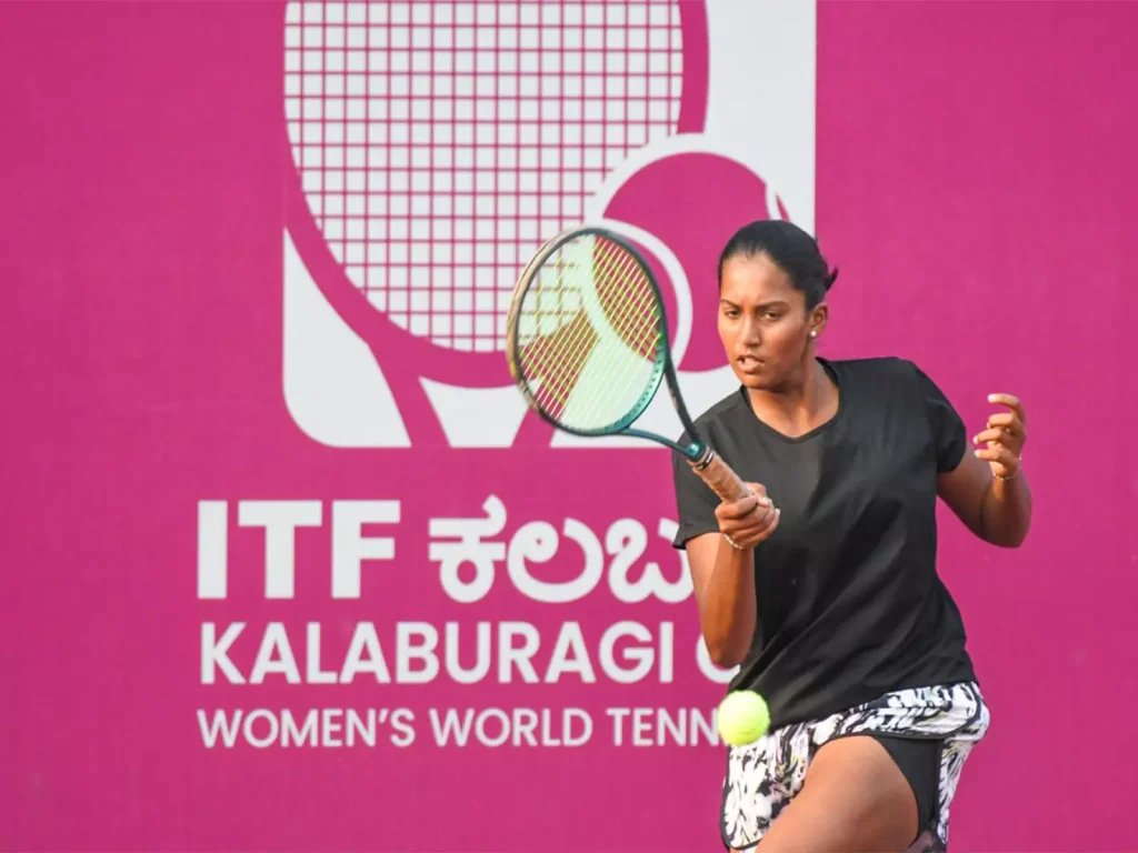 ITF W35 कलबुर्गी में क्वालिफाइंग के पहले राउंड में भारतीय चमके